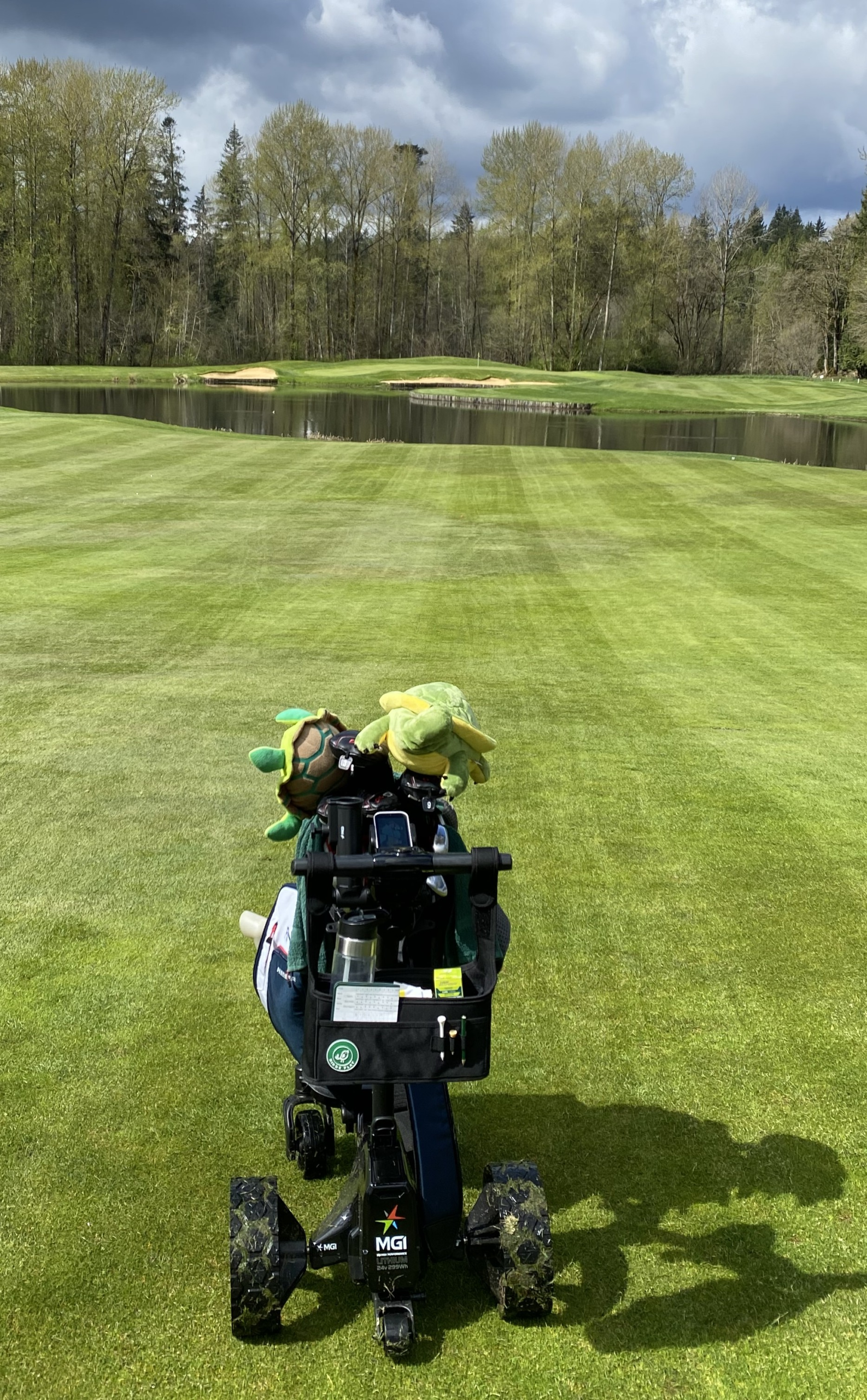 I Finally Learned To See a Golf Tournament as Legitimate Time Off. I’m Enjoying Every Second Of It.