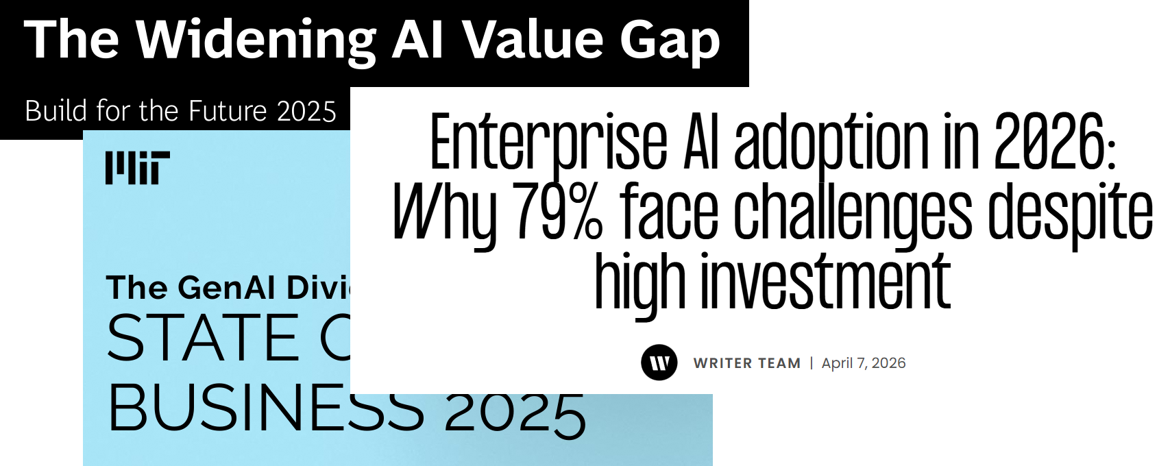 95% of companies got zero ROI from AI. Did you?