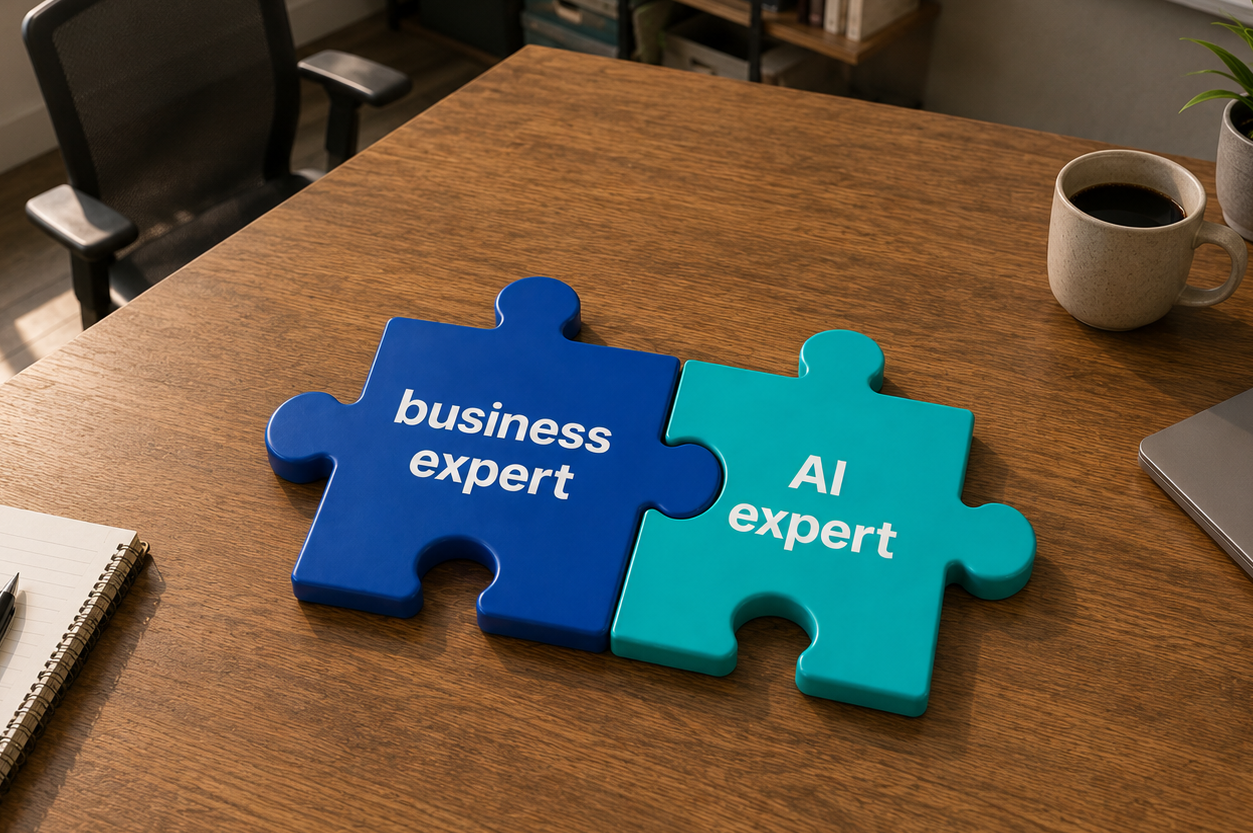 You Don’t Need an AI Idea. You Just Need a Goal.